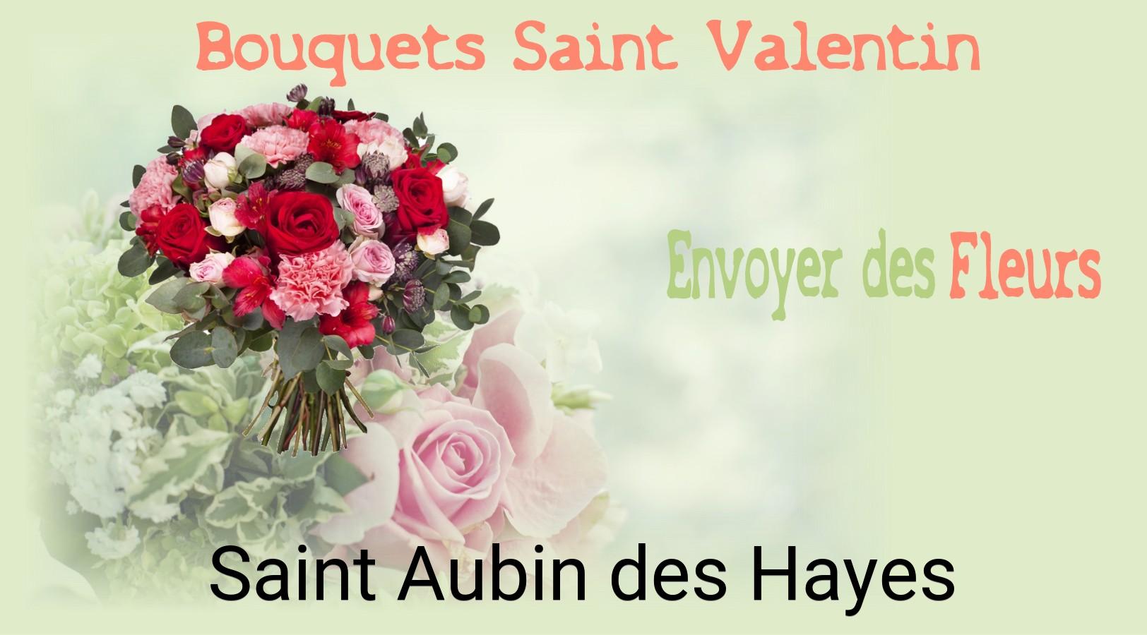 Roses de Saint-Valentin livrées à Saint-Aubin-des-Hayes