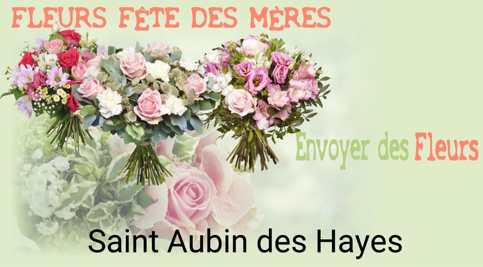 Bouquet de Fête des Mères livré à Saint-Aubin-des-Hayes