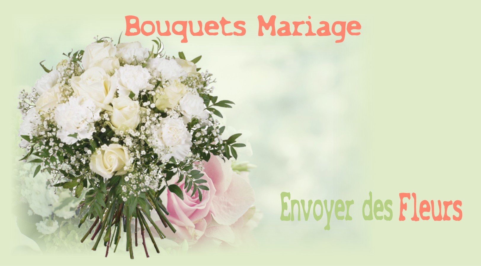Bouquet de mariage à faire livrer à Saint-Aubin-des-Hayes